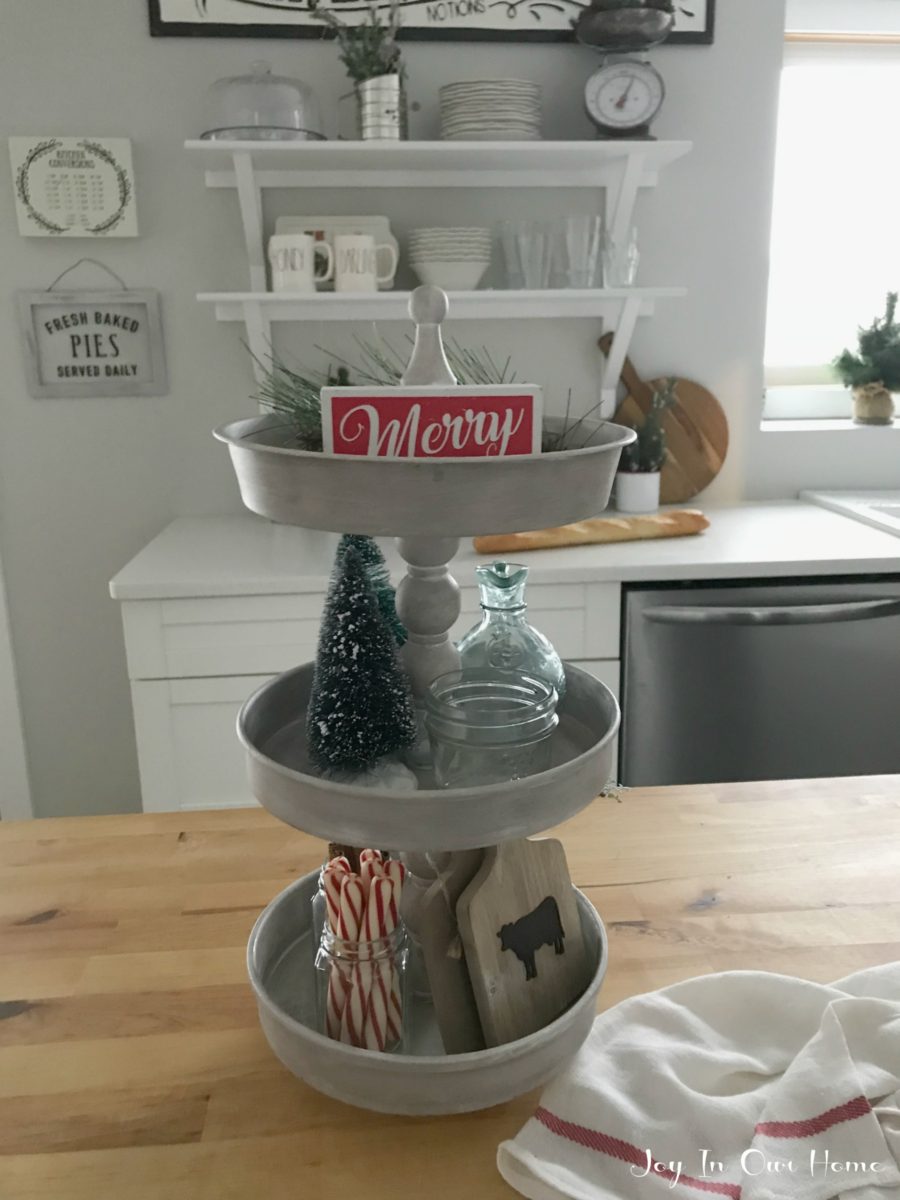 How To Style a Tiered Tray - Crisp Collective