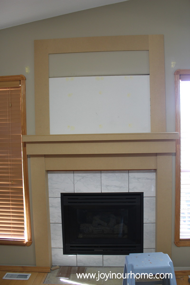 Our Fireplace Transformation | Joy in Our Home