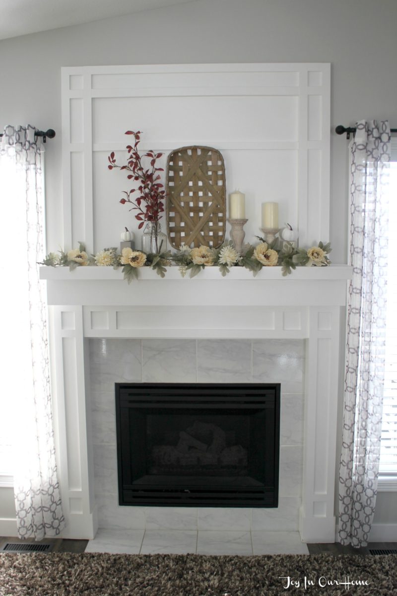 Our Fireplace Transformation | Joy in Our Home
